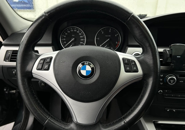 BMW Seria 3 cena 18800 przebieg: 339100, rok produkcji 2008 z Warszawa małe 781